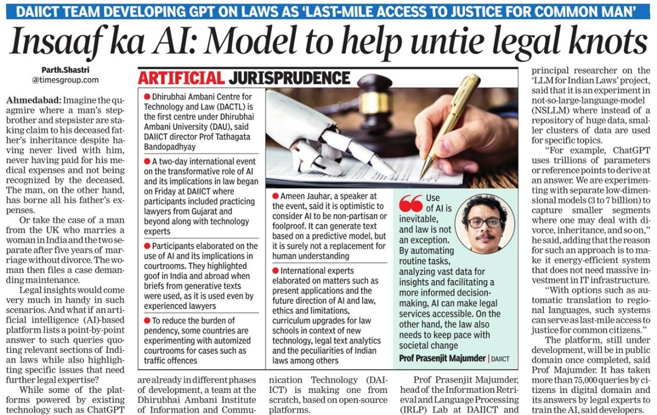 Divya Bhaskar Ahmedabad Article